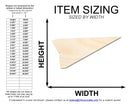 Unfinished Wood Paper Airplane 1 | DIY Craft Cutout | up to 46" DIY