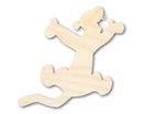 Unfinished Wood Cartoon Tiger Shape - Craft - up to 46" DIY