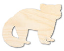 Unfinished Wood Red Panda Shape - Craft - up to 46" DIY