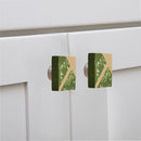 Mascot Hardware Garden Grove 1-1/2 in. Green Cabinet Knob (Pack of 10)