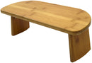 Meditation Bench from Earth Friendly Bamboo for Kneeling or Prayer