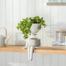 Plant Pal Ceramic Planter