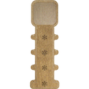 Blank for embroidery with thread on wood FLHW-011