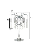 Table Lamp Retro Chic Table Lamp // 9 Light