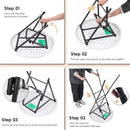 28In Ultra Portable Folding Bar Height Cocktail Table