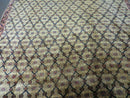 4' X 6' Handmade Indian Allover Wool Rug Camel Hair Color