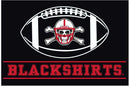 SALE | Youth Husker Blackshirts T-Shirt | Black | Multiple Sizes | Lou's Sporting Goods | 25N11YBT