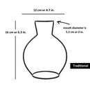 Iron Line Table Vase