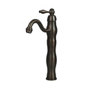One-Handle Copper Bathroom Vessel Faucet - AK40118A-C