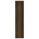 Laughlin 4-shelf Engineered Wood Media Tower Dark Pine