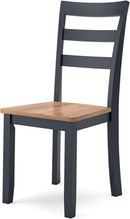 Gesthaven Solid Wood Frame Dining Chair Set 2 White Natural