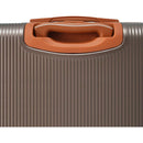 Hardshell Luggage Sets 3 Piece Carry-on Suitcase Double Spinner Wheels with TSA Lock for Men Women, Coppery (20in)