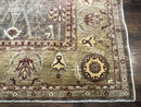 Pakistani Rug 10x14, Large Peshawar Chobi Carpet