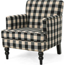 HARRISON TUFTED CLUB CHAIR