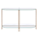 Veises - Sofa Table - Champagne