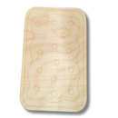 Unfinished Wood Etched Pastry Shape | Paint By Line Crafts | up to 30" DIY