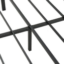Modern King Bed Frame with Storage & LED Lights, Upholstered Headboard, USB Charging Station, Easy Assembly, Grey