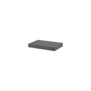 Bathroom Wall Shelf - 2 Inch Thick Floating Bathroom Shelves with Deep Shelf