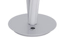 Munich Silver Table Lamp // LED Strip & Touch Dimmer