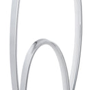 Milan Chrome Table Lamp // LED Strip & Touch Dimmer