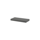 Bathroom Wall Shelf - 2 Inch Thick Floating Bathroom Shelves with Deep Shelf