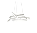 Oslo LED Adjustable Chandelier // Silver