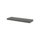 Modern Finish Floating Shelf - 2 Inches Thick, Long Floating Shelf for Wall