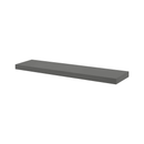 Modern Finish Floating Shelf - 2 Inches Thick, Long Floating Shelf for Wall