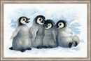 Funny Penguins R1323 Counted Cross Stitch Kit