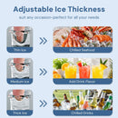 100LBS/200LBS/265LBS  Freestanding Commercial Ice Maker Z5845A
