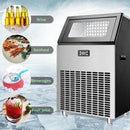 265LBS Freestanding Commercial Ice Maker