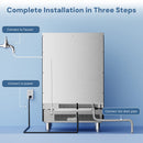 200LBS Freestanding Commercial Ice Maker Z5895