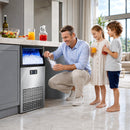 100LBS/200LBS/265LBS  Freestanding Commercial Ice Maker Z5845A