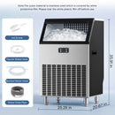 100LBS/200LBS/265LBS  Freestanding Commercial Ice Maker Z5845A