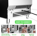 265LBS Freestanding Commercial Ice Maker