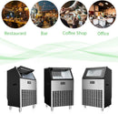 265LBS Freestanding Commercial Ice Maker