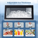 200LBS Freestanding Commercial Ice Maker Z5895