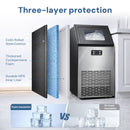 100LBS/200LBS/265LBS  Freestanding Commercial Ice Maker Z5845A