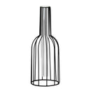 Wire Bottle Flower Vase