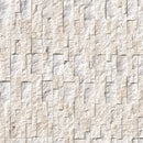ROCKMOUNT Mayra White Ledger Panel 6"x24" Natural Limestone Wall Tile - MSI Collection