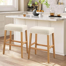 Rectangle Stool Covers 2 Pack Waterproof Stretch Bar Stools