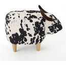 COW OTTOMAN