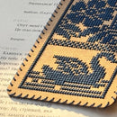 Cardboard Embroidery Kit Bookmark - Old Mill WLZ-002