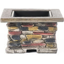 STONEWALL 28"SQUARE FIRE PIT