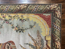 Vintage Tapestry 4 x 5.6, Adorned Elephant Pictorial