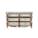 Gorsedd - Dresser With Marble Top - Marble Top & Golden Ivory