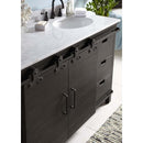 Lovecup Farmdoor Double Bathroom Vanity 40.9H x  72W x  24D in