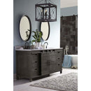 Lovecup Farmdoor Double Bathroom Vanity 40.9H x  72W x  24D in