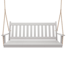 Keystone Amish Co. 5 Foot Franklin Porch Swing, White