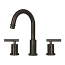 Two-Handle Copper Widespread Bathroom Sink Faucet